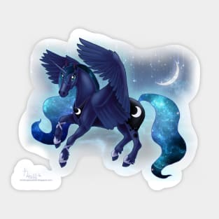 Princess Luna Sticker